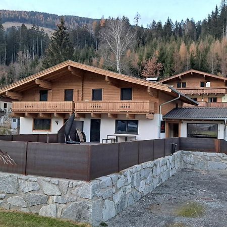 Alpen Chalet Bramberg Bramberg am Wildkogel Exteriér fotografie