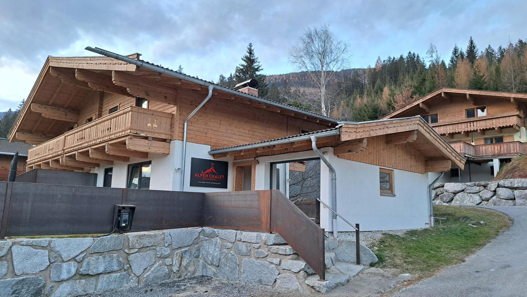 Alpen Chalet Bramberg Bramberg am Wildkogel Exteriér fotografie